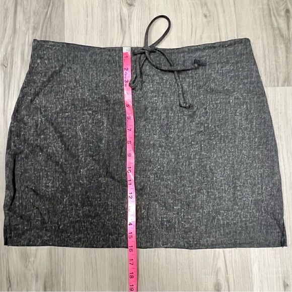 NWOT vintage y2k Jonathan Martin miniskirt in gray sz 11 - Picture 3 of 12